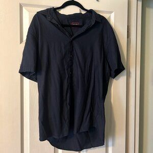 UNTUCKit Short Sleeve Button Up